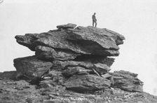 Anvil Rock, between c1900 and c1930. Creator: Lomen Brothers