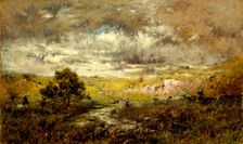 Any Man's Land, before 1880. Creator: Alexander Helwig Wyant