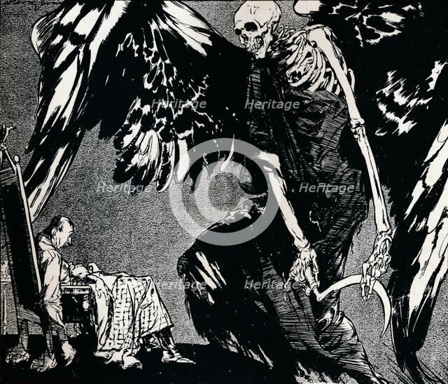 Any More Orders To-Day, Sire?, c1916.