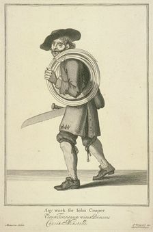 Any work for John Cooper Cries of London, (c1688?). Artist: Pierce Tempest