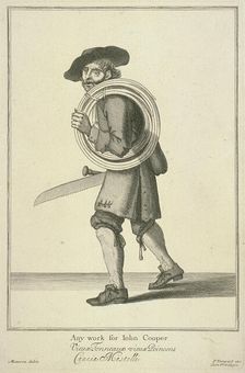 Any work for John Cooper Cries of London, (c1688?). Artist: Pierce Tempest