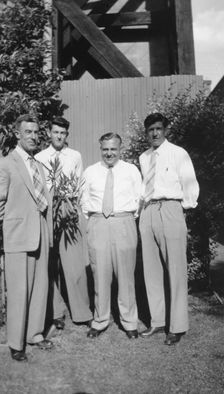 ANZ Bank, Formerly - Bank of Australasia, Warwick, Queensland, 1955. Creator: Jack Bain