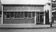 ANZ Bank, Formerly - Bank of Australasia, Childers, Queensland, 1955. Creator: Jack Bain