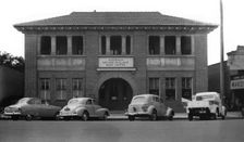 ANZ Bank, Formerly - Bank of Australasia, Dalby, Queensland, 1955. Creator: Jack Bain