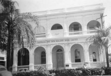 ANZ Bank, Formerly - Union Bank, corner of Denham and Flinders Streets, Townsville, Queensland, 1955 Creator: Jack Bain