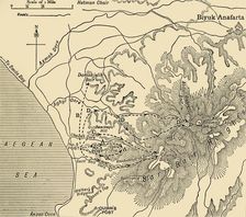 ANZAC advance, Gallipoli peninsula, First World War, 1915, (c1920). Creator: Unknown