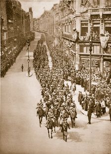 Anzac Day in London, April 25th, 1919