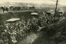 ANZAC soldiers on the Western Front in northern France, First World War, 1916, (c1920). Creator: Unknown