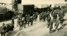 ANZAC troops on the Western Front, First World War, c1916, (c1920). Creator: Unknown