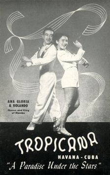 Ana Gloria & Rolando - Queen and King of Mambo c1950s. Creator: Unknown