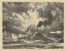 Anaconda, Montana, 1915. Creator: Joseph Pennell