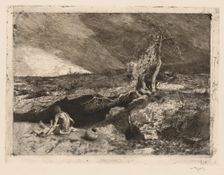 Anachorète. Creator: Mariano Fortuny y Carbó (Spanish, 1838-1874)