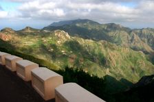 Anaga Mountains, Tenerife, 2007. Creator: Peter Thompson
