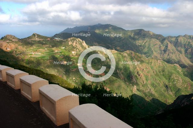 Anaga Mountains, Tenerife, 2007. Creator: Peter Thompson.