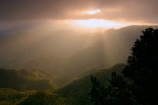 Anaga Mountains, Tenerife, 2007. Creator: Peter Thompson