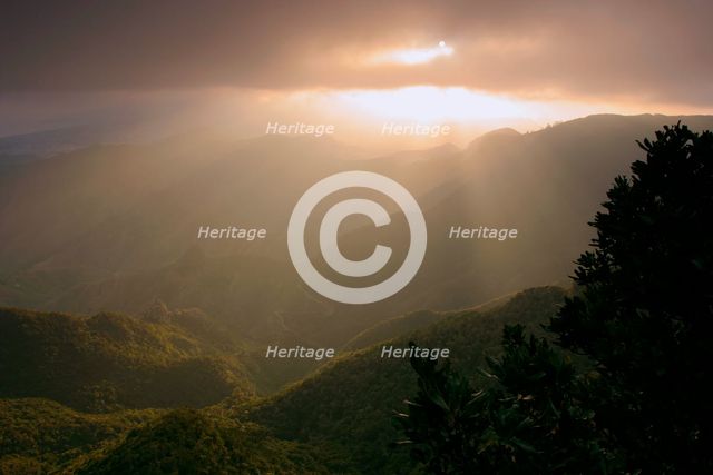 Anaga Mountains, Tenerife, 2007. Creator: Peter Thompson.
