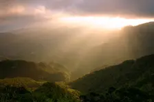 Anaga Mountains, Tenerife, 2007. Creator: Peter Thompson