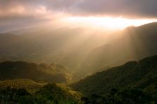 Anaga Mountains, Tenerife, 2007. Creator: Peter Thompson