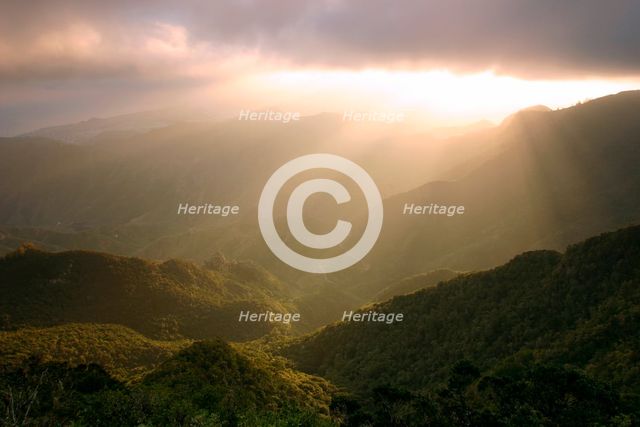 Anaga Mountains, Tenerife, 2007. Creator: Peter Thompson.