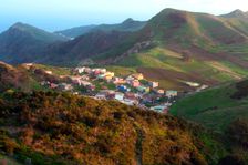 Anaga Mountains, Tenerife, 2007. Creator: Peter Thompson