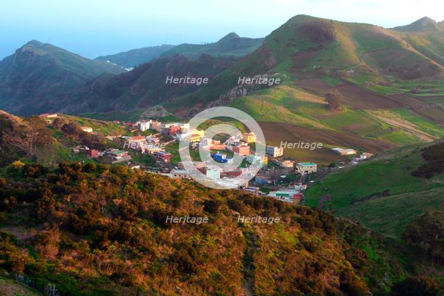 Anaga Mountains, Tenerife, 2007. Creator: Peter Thompson.