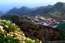 Anaga Mountains, Tenerife, 2007. Creator: Peter Thompson