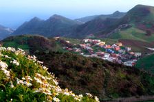 Anaga Mountains, Tenerife, 2007. Creator: Peter Thompson