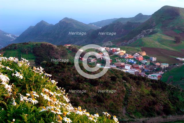 Anaga Mountains, Tenerife, 2007. Creator: Peter Thompson.