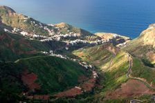 Anaga Mountains, Tenerife. Creator: Peter Thompson