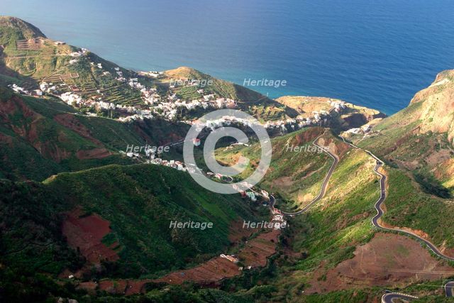 Anaga Mountains, Tenerife. Creator: Peter Thompson.