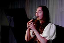 Anais Reno, Anais Reno Quartet, Watermill Jazz Club, Dorking, Surrey, July 2024. Creator: Brian O'Connor