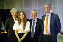 Anais Reno Quartet, Watermill Jazz Club, Dorking, Surrey, July 2024. Creator: Brian O'Connor