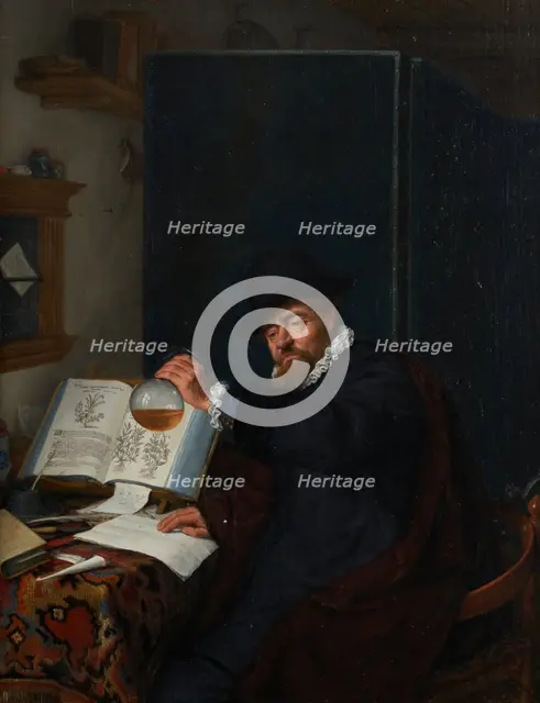 Analysis, 1666. Creator: Adriaen van Ostade.