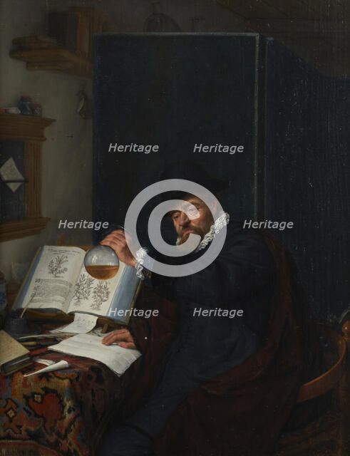 Analysis, 1666. Creator: Adriaen van Ostade.