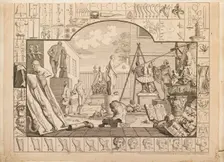 Analysis of Beauty, plate 1, 1753. Creator: William Hogarth