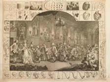 Analysis of Beauty, plate 2, 1753. Creator: William Hogarth