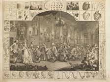 Analysis of Beauty, plate 2, 1753. Creator: William Hogarth