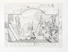 Analysis of Beauty Plate I 1753. Artist: William Hogarth