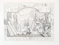 Analysis of Beauty Plate I 1753. Creator: William Hogarth