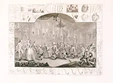 Analysis of Beauty Plate II 1753. Creator: William Hogarth