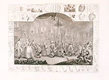 Analysis of Beauty Plate II 1753. Creator: William Hogarth