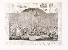 Analysis of Beauty Plate II 1753. Artist: William Hogarth