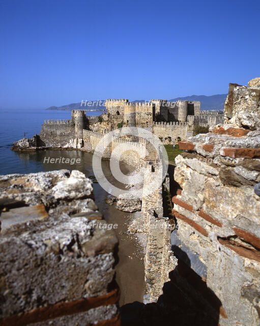 Anamur Castle, Turkey, 2019. Creator: Ethel Davies.