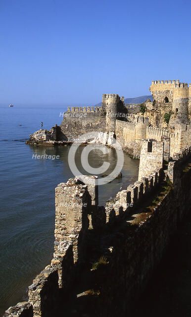 Anamur Castle, Turkey, 2019. Creator: Ethel Davies.