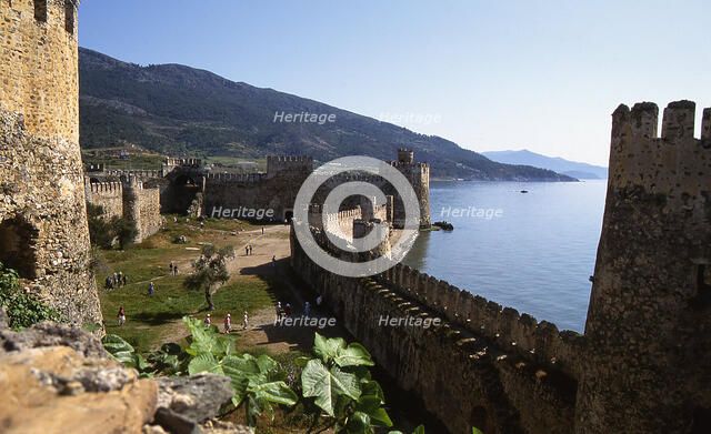 Anamur Castle, Turkey, 2019. Creator: Ethel Davies.