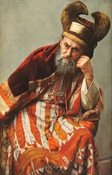 Ananias, 1922. Creator: Henry Traut