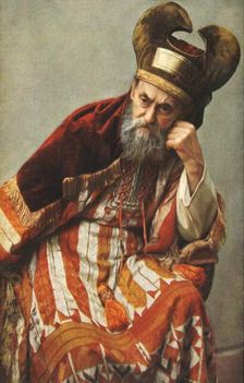 Ananias, 1922. Creator: Henry Traut