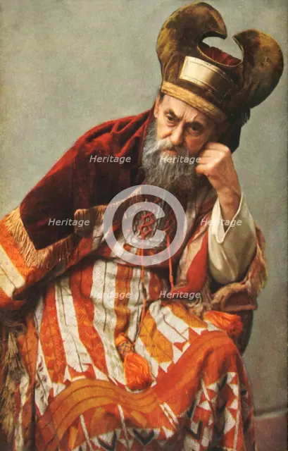 Ananias, 1922. Creator: Henry Traut.