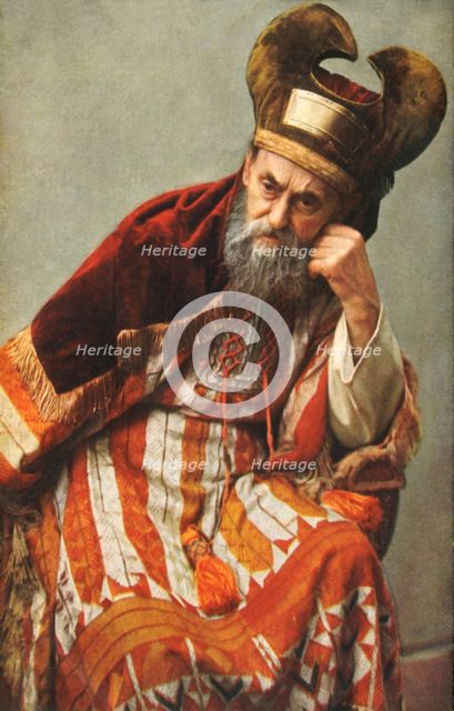 Ananias, 1922. Creator: Henry Traut.