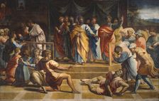 Ananias and Sapphira, 1729-31. Creator: Sir James Thornhill